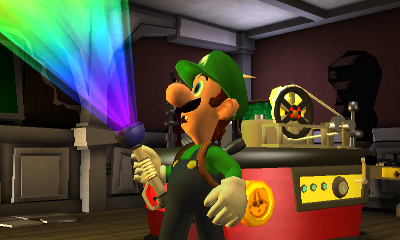 Statue Armour Ghost, Luigi's Mansion Wiki