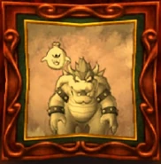 Bronze frame