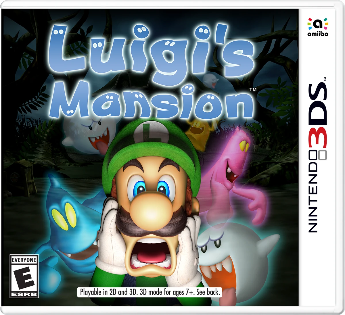 Luigi's Mansion (3DS) Luigi's Mansion Wiki Fandom