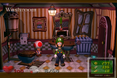 Nursery, Luigi's Mansion Wiki