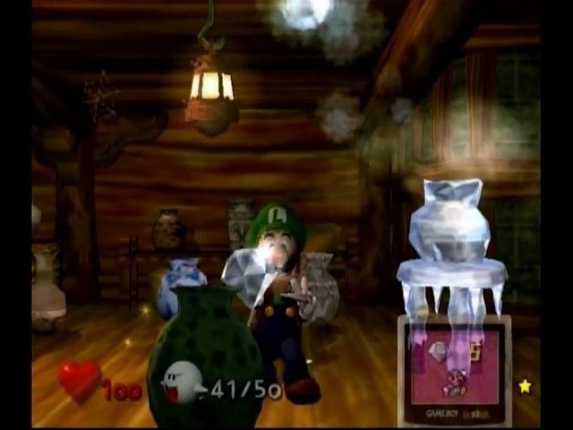 Statue Armour Ghost, Luigi's Mansion Wiki