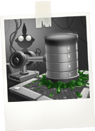 Polaroid-6 entry 6.png (60 KB) Gooigi's weakness towards powerful hits.