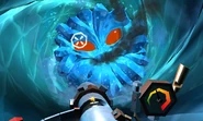 Luigi's battle with the Shrewd Possessor in the Frozen Pit.