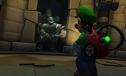 Statue Armour Ghost, Luigi's Mansion Wiki