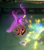 luigis mansion hanging ghost PurpleGrabber