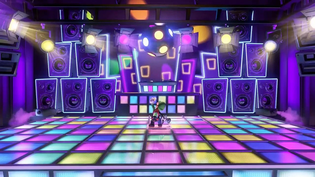 14F - The Dance Hall | Luigi's Mansion Wiki | Fandom