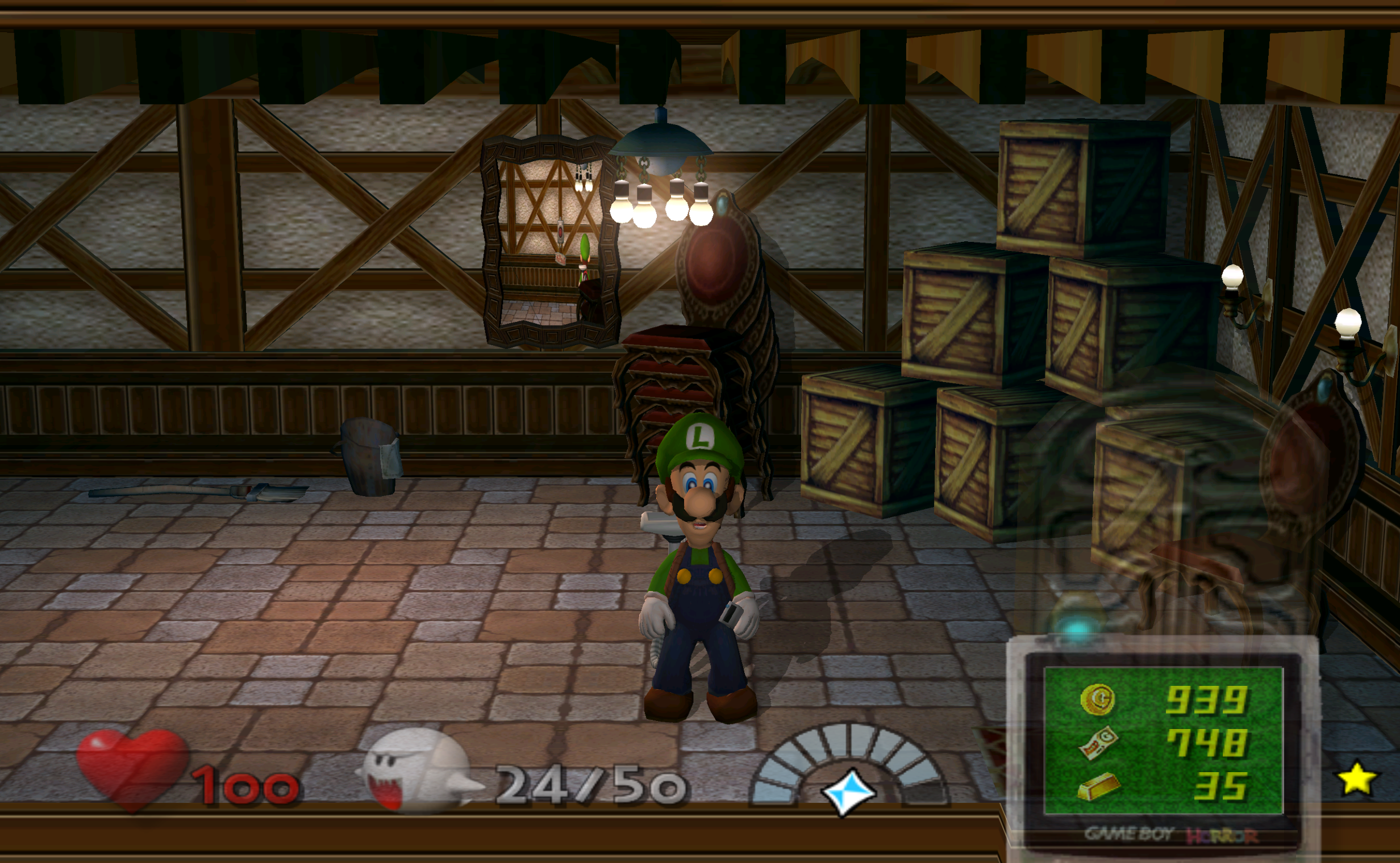 Storage Room, Luigi's Mansion Wiki