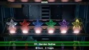 The 6 gem colours