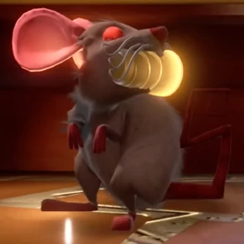 Mouse Luigi's Mansion 3