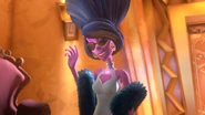 Hellen Gravely in her human disguise.