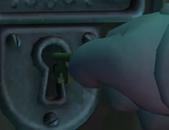 Normal Key Being Used.png (220 KB) Cutscene of Luigi using a normal key, in Luigi's Mansion for Gamecube.