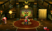 Luigi's Mansion 3DS Foyer