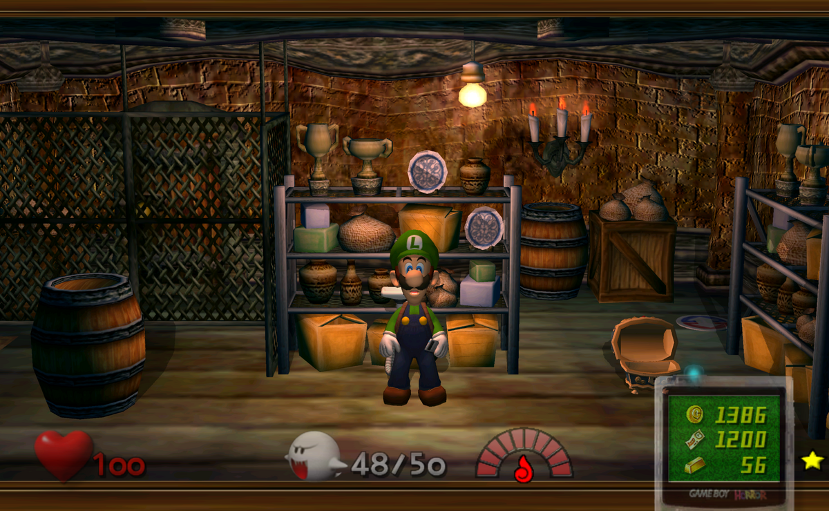 Study, Luigi's Mansion Wiki