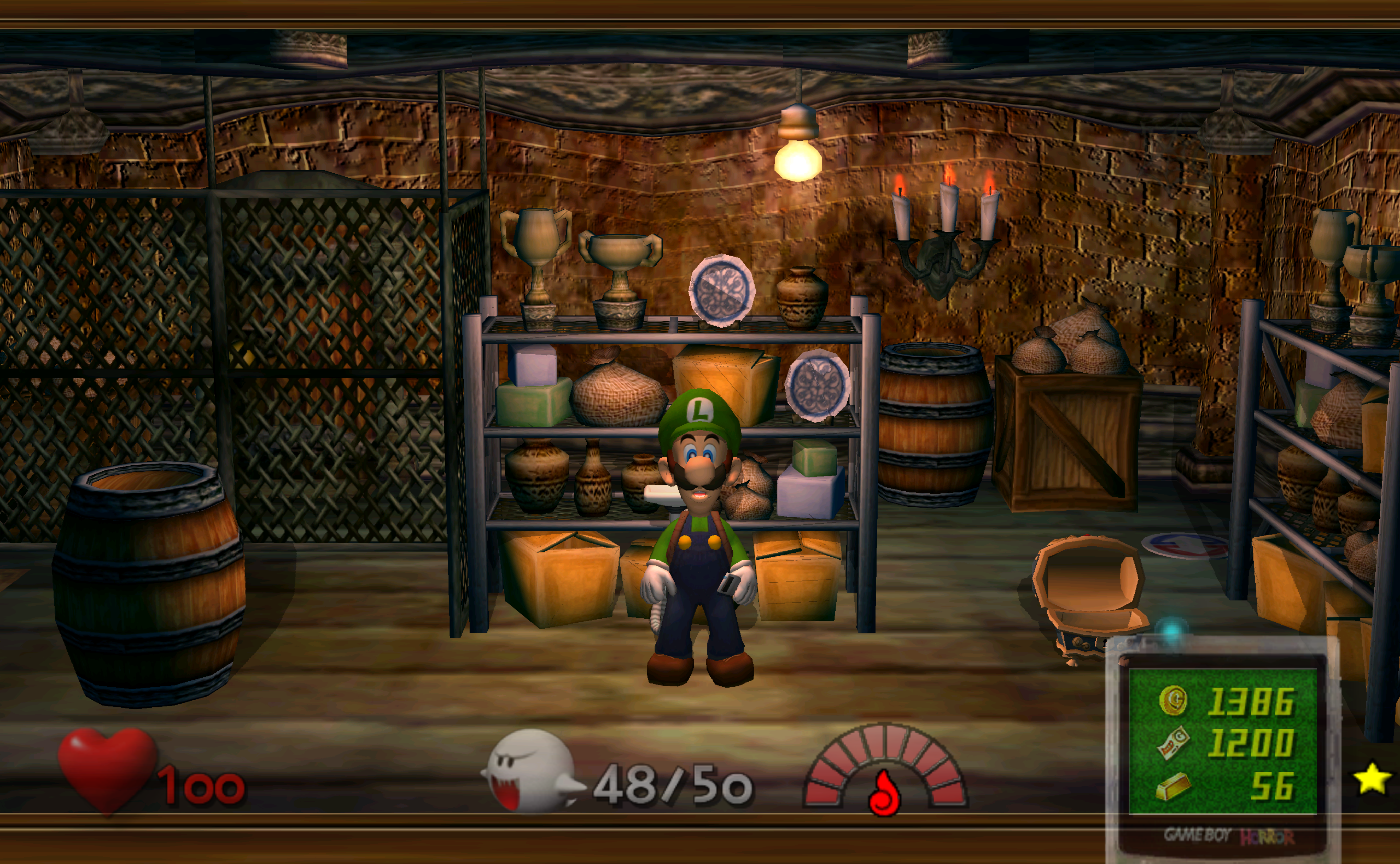 Rec Room, Luigi's Mansion Wiki