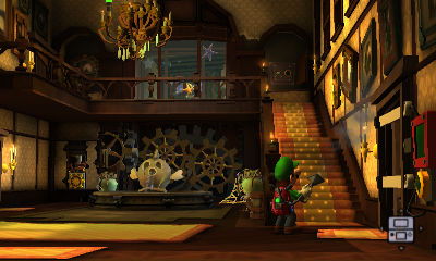 Dining Room (Dark Moon), Luigi's Mansion Wiki