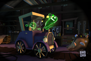 Luigi's Mansion: Dark Moon