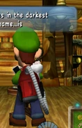 Luigi Hanging Glitch 02.png (636 KB) An angle of the "hanging glitch" during gameplay.
