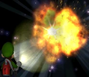 Being used to blow up The Moon.