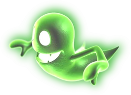 LMDM - Greenie (transparent)