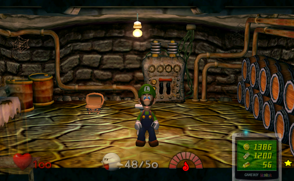 Storage Room, Luigi's Mansion Wiki