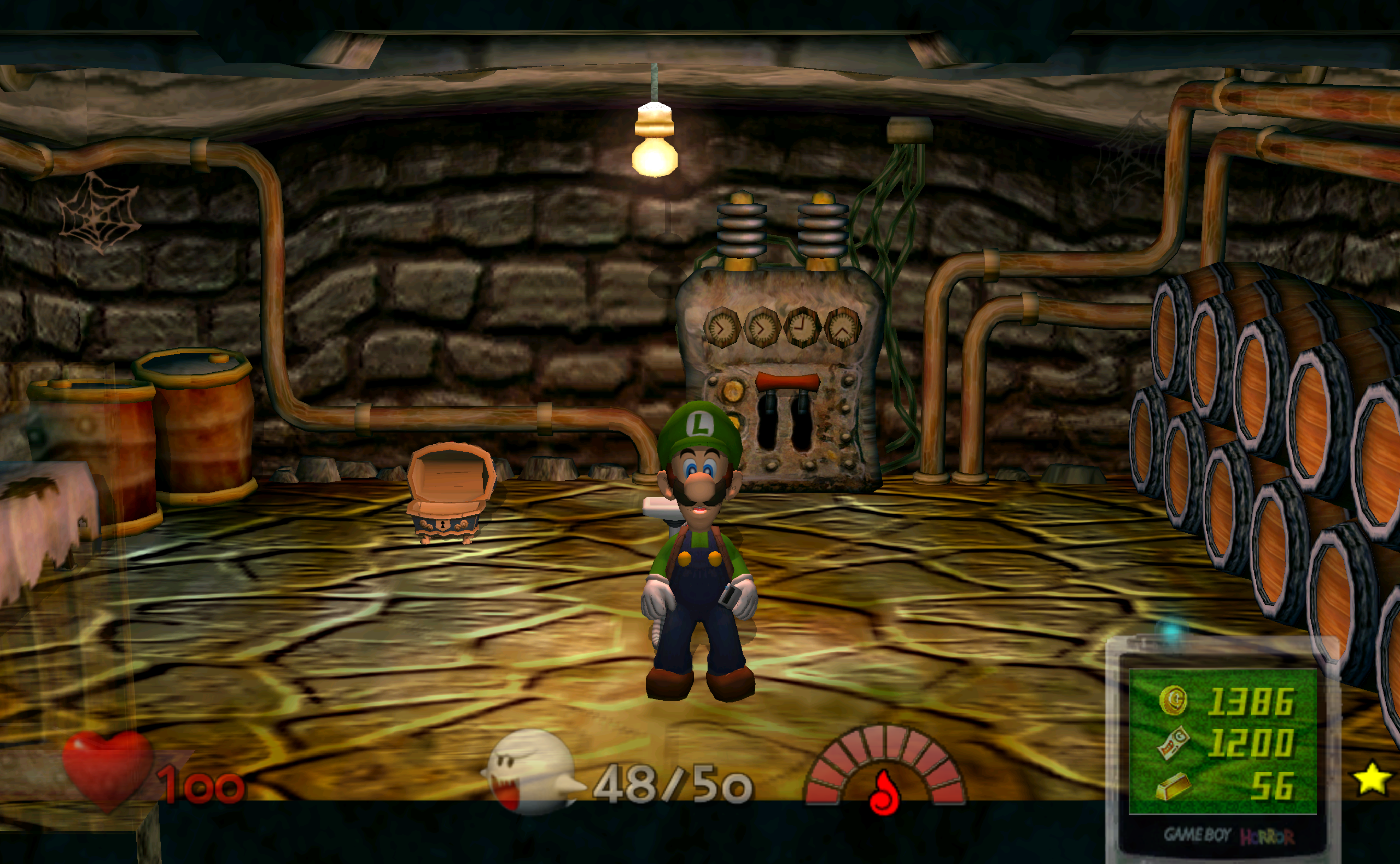 Luigi's Mansion but on PC 