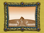 Painting of the Rank H Mansion.