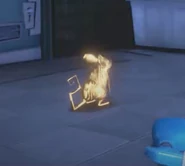 Golden Mouse from Luigi's Mansion 3.
