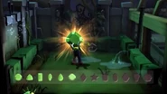 EmeraldWestGarden.png (1.09 MB) Luigi gets the Emerald from the chest in the West Garden