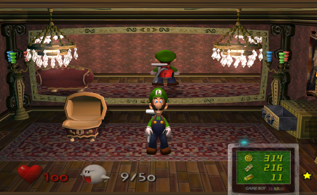 Mirror Room Luigi's Mansion Wiki Fandom