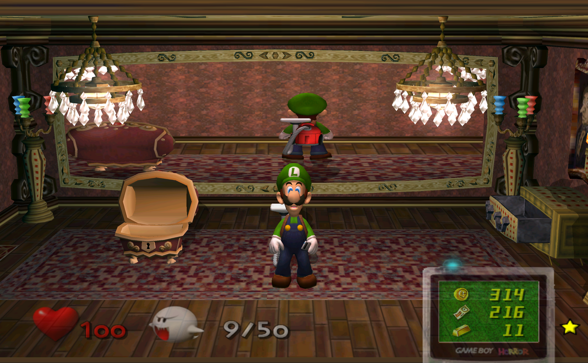 Mirror Room | Luigi's Mansion Wiki | Fandom