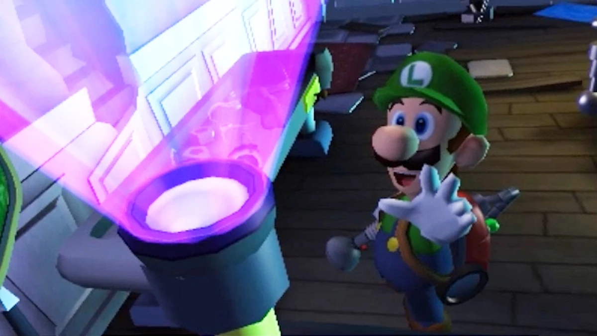 DarkLight Device Luigi's Mansion Wiki Fandom