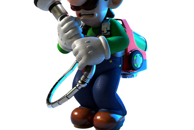 Mario, Luigi's Mansion Wiki