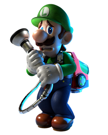 luigi luigi's mansion