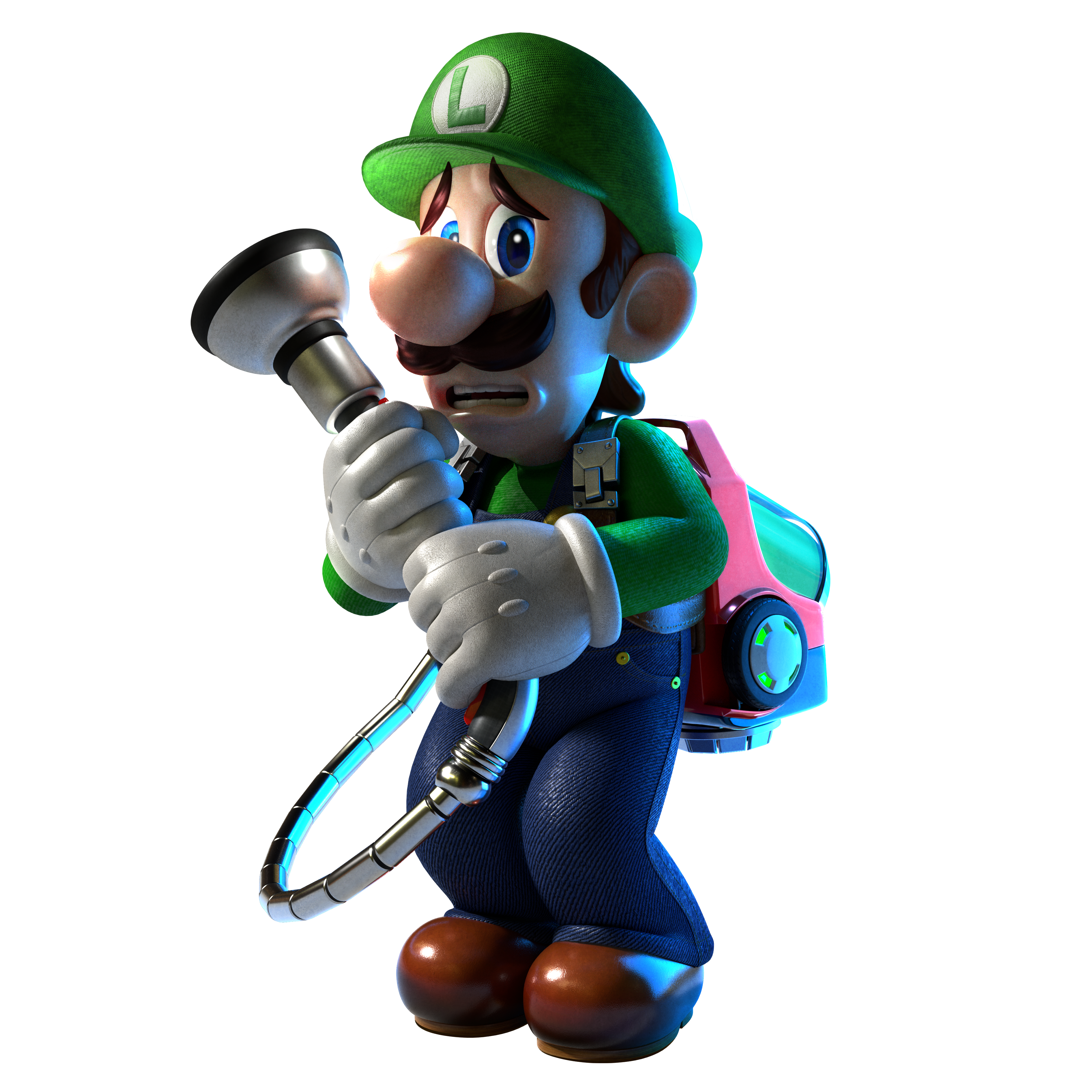 Nintendo Switch - Luigi's Mansion 3 - Mario - The Models Resource