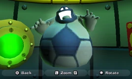 Soccerball - Luigi's Mansion