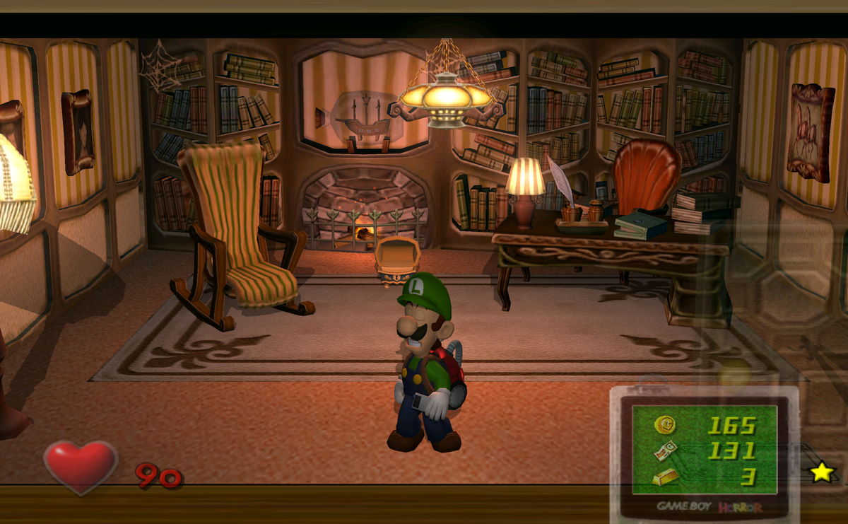 Study, Luigi's Mansion Wiki