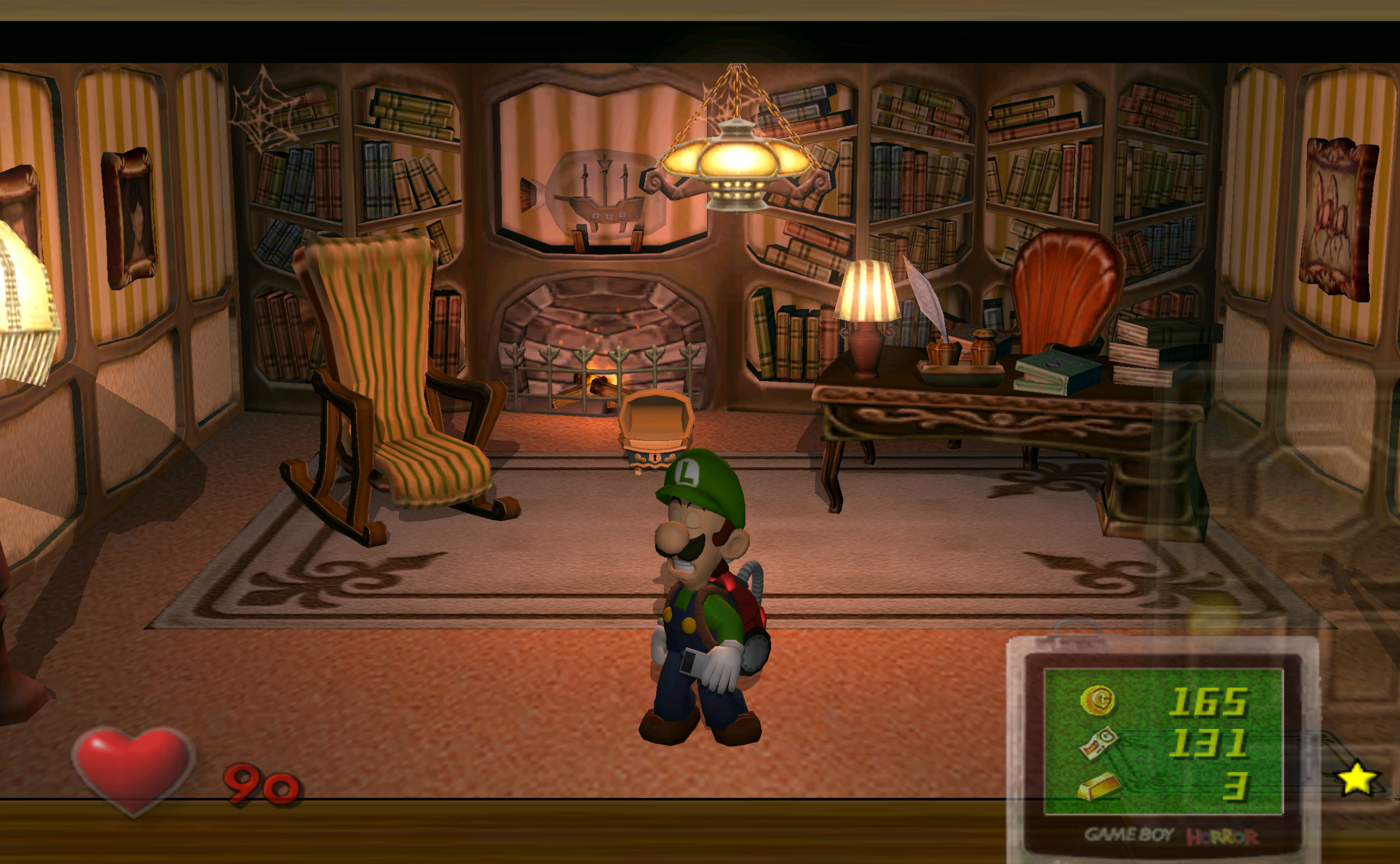 Study, Luigi's Mansion Wiki