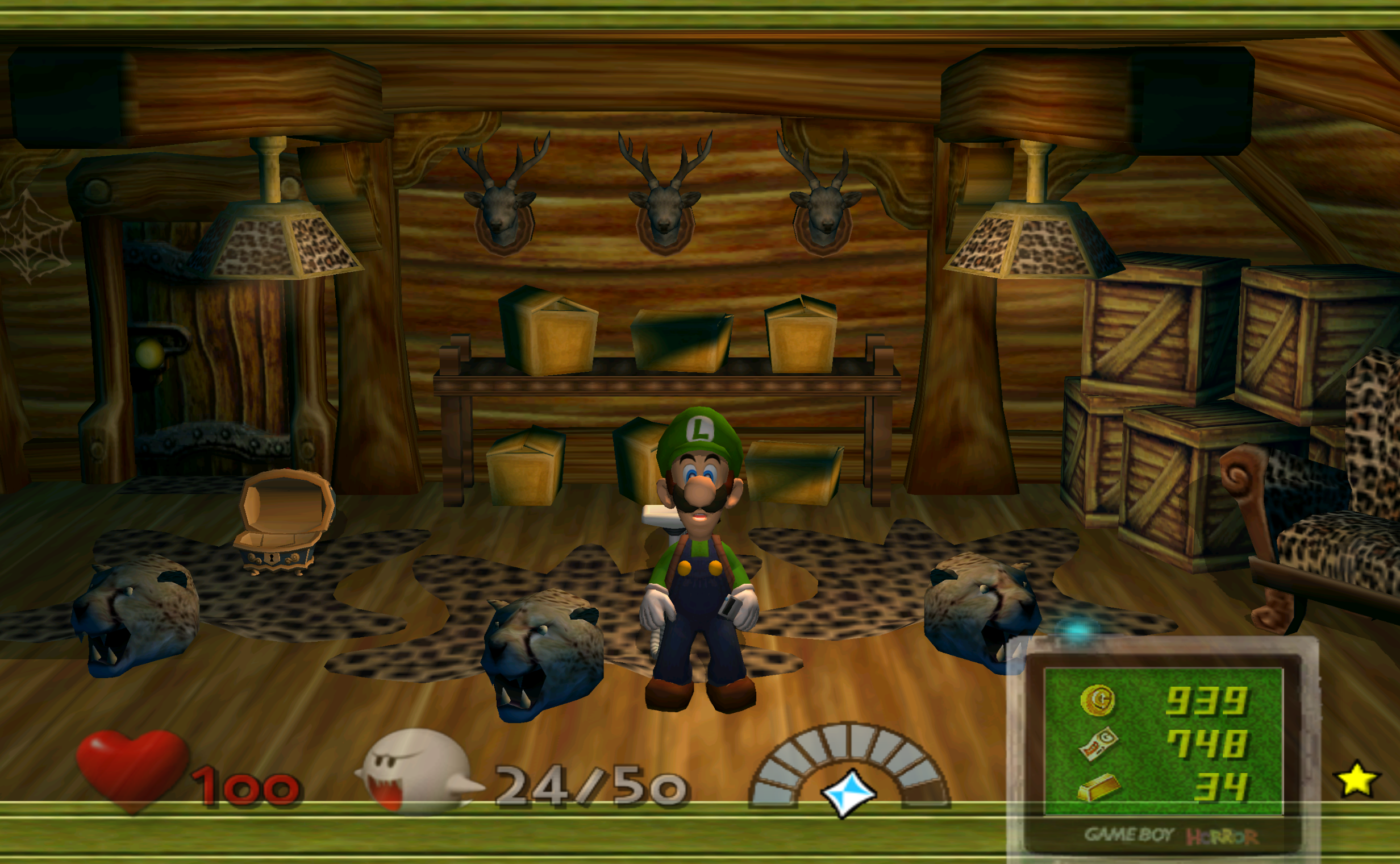 Kitchen (Luigi's Mansion), Luigi's Mansion Wiki