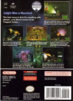 Luigi's Mansion — StrategyWiki  Strategy guide and game reference wiki