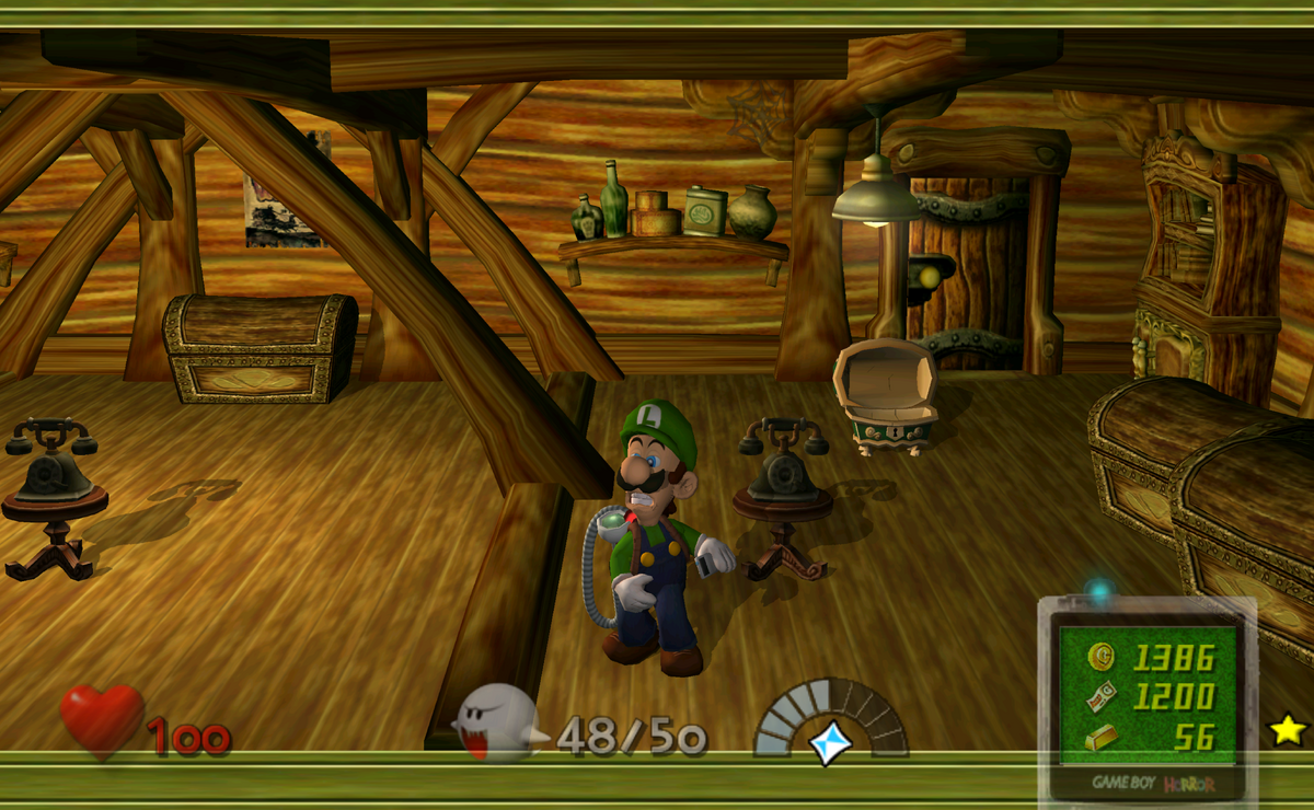 Guest Room, Luigi's Mansion Wiki