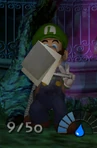 Luigi Holding Mario's Letter