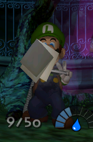 List of Mario's dropped items, Luigi's Mansion Wiki