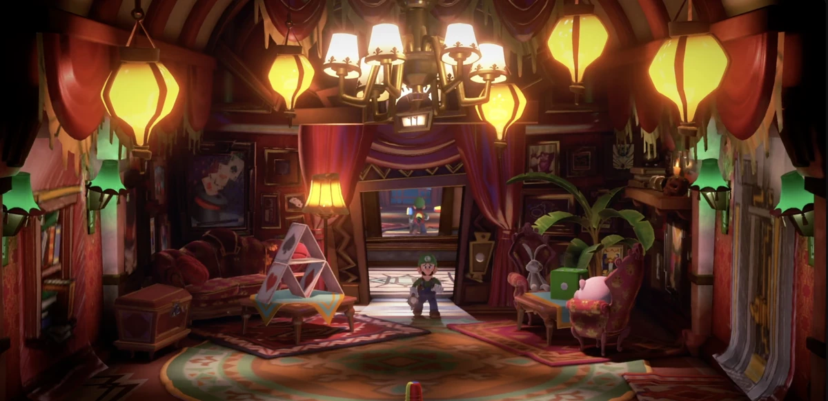 Elevator Hall (11F) Luigi's Mansion Wiki Fandom