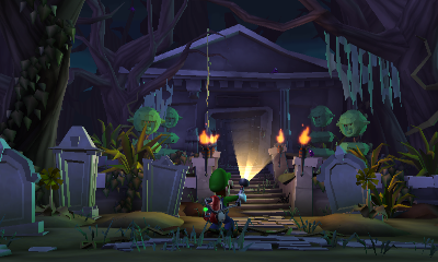 B-3 Graveyard Shift - Luigi's Mansion: Dark Moon Guide - IGN