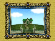 Painting of the Rank F Mansion.