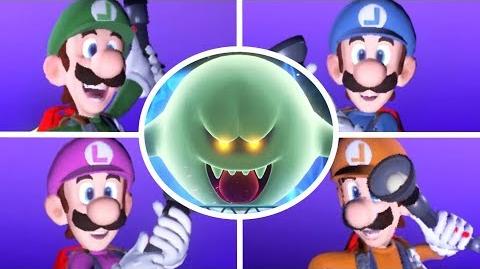 Achievements, Luigi's Mansion Wiki