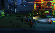 Luigi In The Water Supply