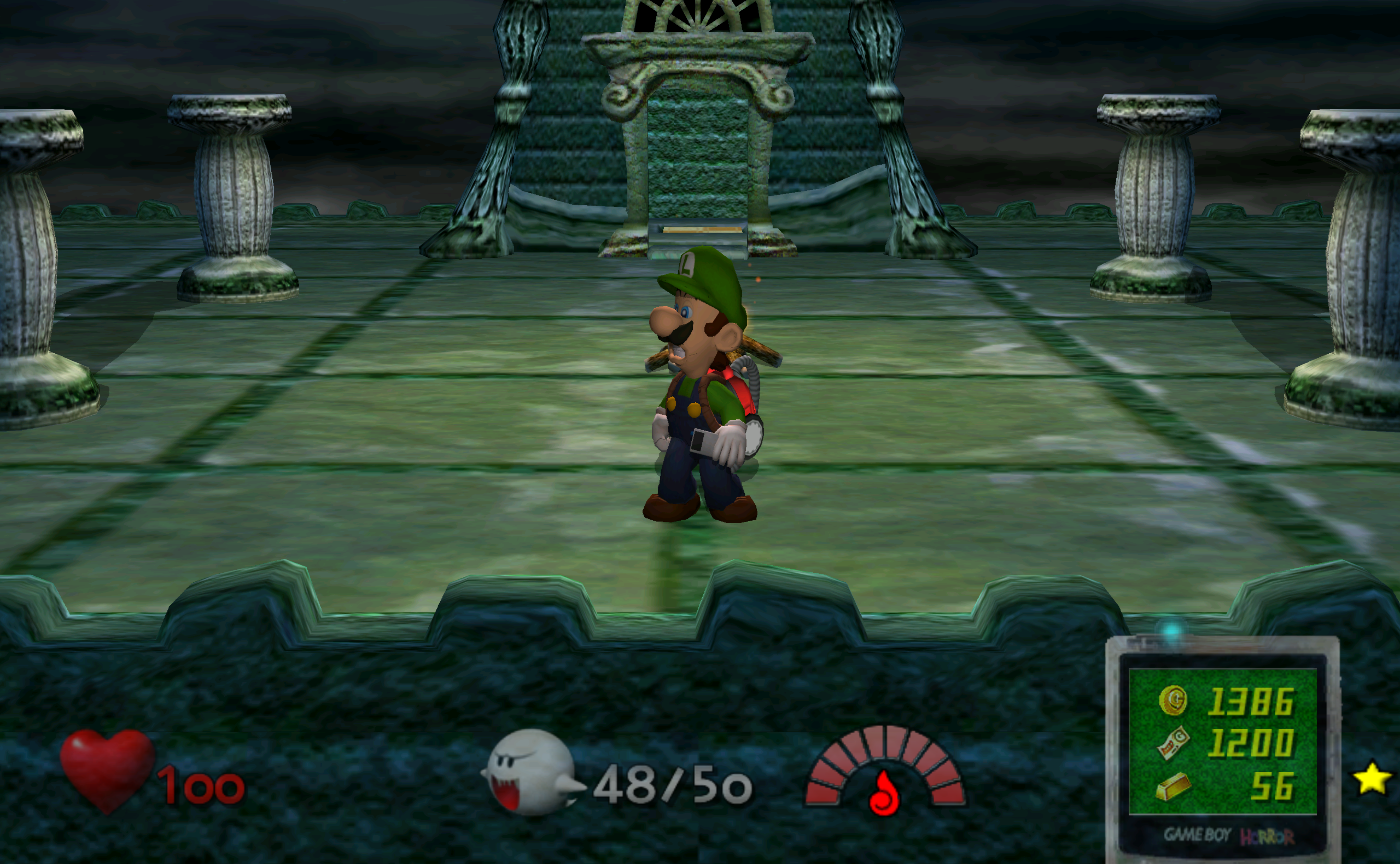 Study, Luigi's Mansion Wiki