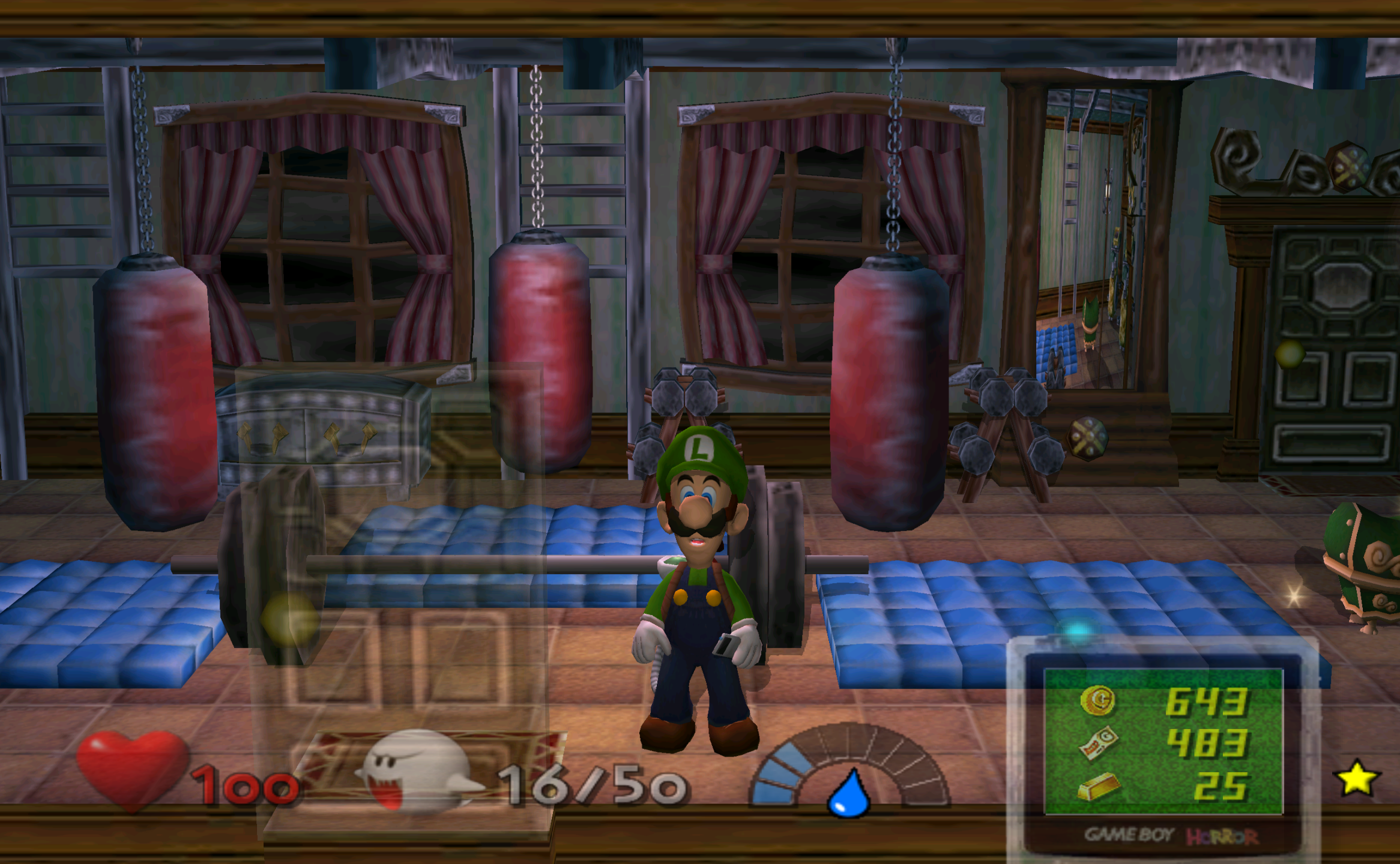 The Twins' Room, Luigi's Mansion Wiki