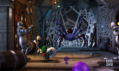 Luigi's Mansion 3 is all about Ghost-busting and dungeon crawling